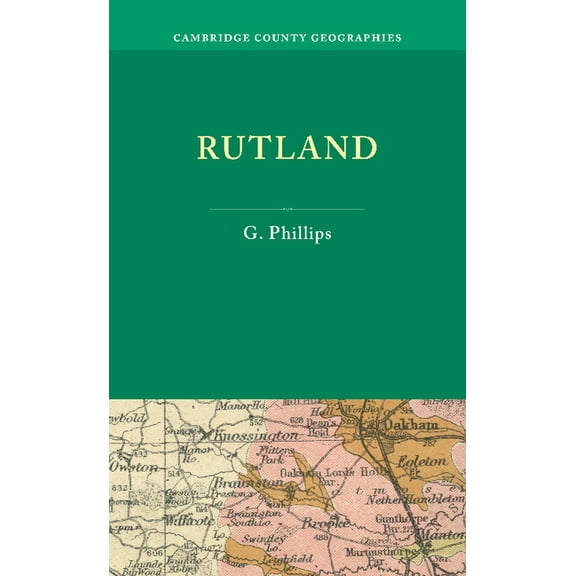 Cambridge County Geographies Rutland, (Paperback)