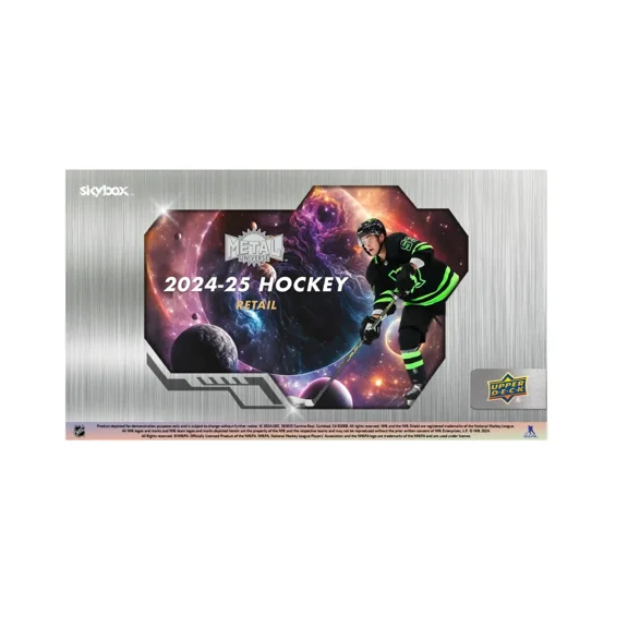2024-25 Upper Deck Skybox Metal Universe Hockey Blaster Box