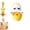 D, variant on Cartoon Fruit Interactive Musical Plush Toy, Voice Recording Repeat Stuffed Animal, Developmental Sensory Play For Kids & Stress Relief For Grown-Ups,C