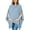 Blue, variant on ZGRBOU Women Pregnant Nursing Cover Multi Use Privacy Poncho Portable Breast Feeding Covers Cotton Breathable Soft Shawl