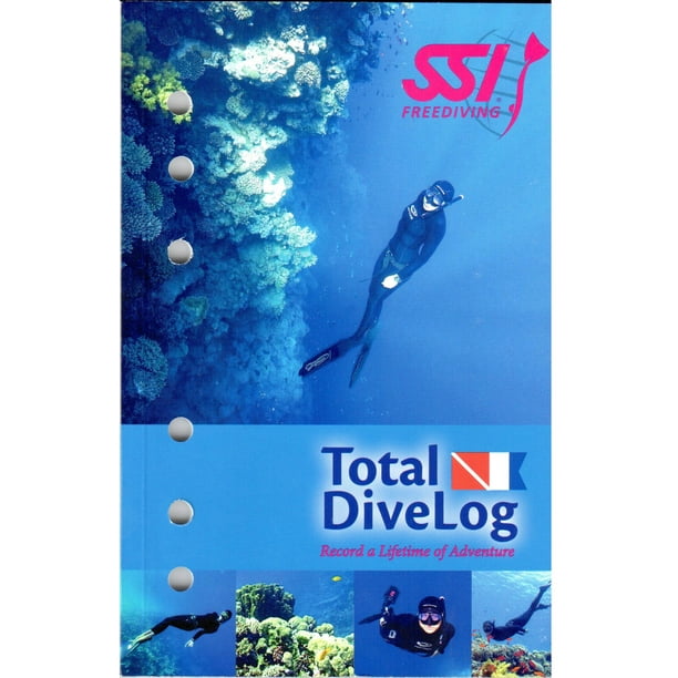 SSI Total Dive Log Book