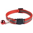thumbnail image 1 of Reflective Pet Collar Adjustable Creative Bell Dog Collar Bell Kitten Collar, 1 of 10