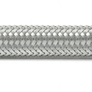 Homewerks 4817987 0.5 FIP x 0.5 in. Dia. FIP Braided Stainless Steel 16 in. Faucet Supply Line
