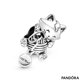 thumbnail image 4 of Balón para mujer Charm PANDORA con forma de gatito e hilo, en plata de ley, 4 of 6