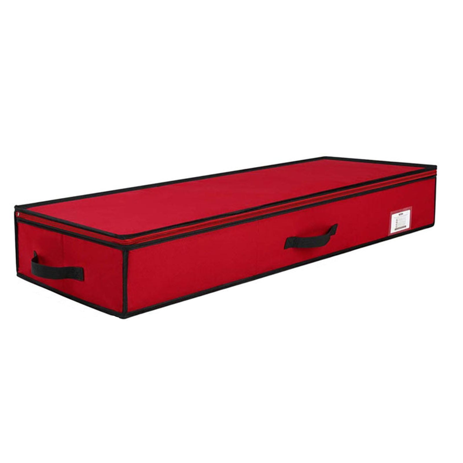 QUSENLON Christmas Wrapping Paper Storage Bag Gift Wrap Holiday