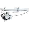 thumbnail image 1 of Garage-Pro Rear Window Regulator Compatible with INFINITI G35 2007-2008/G37 2009-2013/G25 2011-2012/Q40 2015 RH Power with Motor Sedan, 1 of 4