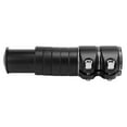 thumbnail image 4 of Bike Fork Stem Extender, Safe To Use Bike Handlebar Riser  for Mountain Bikes for Outdoor Cycling Black, 4 of 8