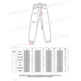 thumbnail image 2 of Victorious Mens Drop Crotch Joggers Twill Pants, 2 of 6