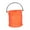Orange, variant on Piwvid Foldable Buckets, Sand Beach Toy Net Pails for Kids Adults, Collapisible Water Buckets Sandbox Tool Multi Use for Outdoor, Cleaning Washing, Camping, Traveling, Towels