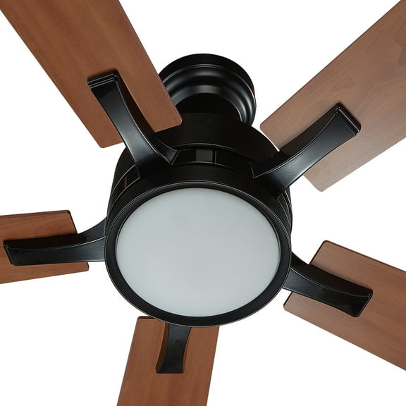 52-Inch DC Motor Smart Ceiling Fan with Dimmable Light Kit App Alexa Google Home Remote Control, 10-Speed, Timer