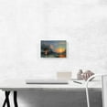 thumbnail image 2 of ARTCANVAS The Battle of Bomarsund Canvas Art Print by Ivan Aivazovsky - Size: 12" x 8" (0.75" Deep), 2 of 9
