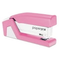 thumbnail image 2 of Incourage Spring-Powered Compact Stapler With Antimicrobial Protection, 20-Sheet Capacity, Pink/gray | Bundle of 2 Each, 2 of 6