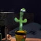 thumbnail image 3 of Dancing Talking Cactus Plush Toy with 120 Songs - Fun Educational Soft Toy Gift for Kids, 3 of 5