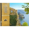 thumbnail image 3 of Ryan, Brooke T. 18x15 Black Modern Framed Museum Art Print Titled - Varenna Vista No. 2, 3 of 5