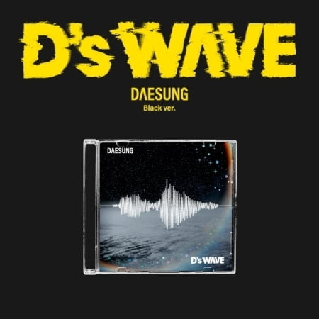Daesung - D'S Wave - Black Version - Jewel Case w/ Booklet, Photocard   Photo Frame - Music & Performance - CD
