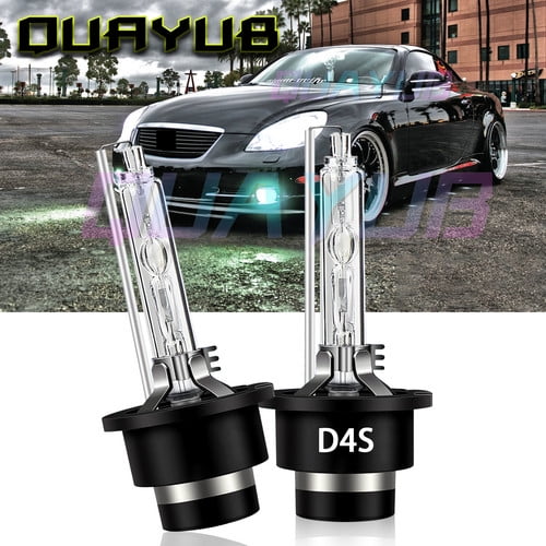 2x New D4S Xenon HID Headlight Bulbs 6000K Replace set For Lexus RX350 2010-2015 Low Beam