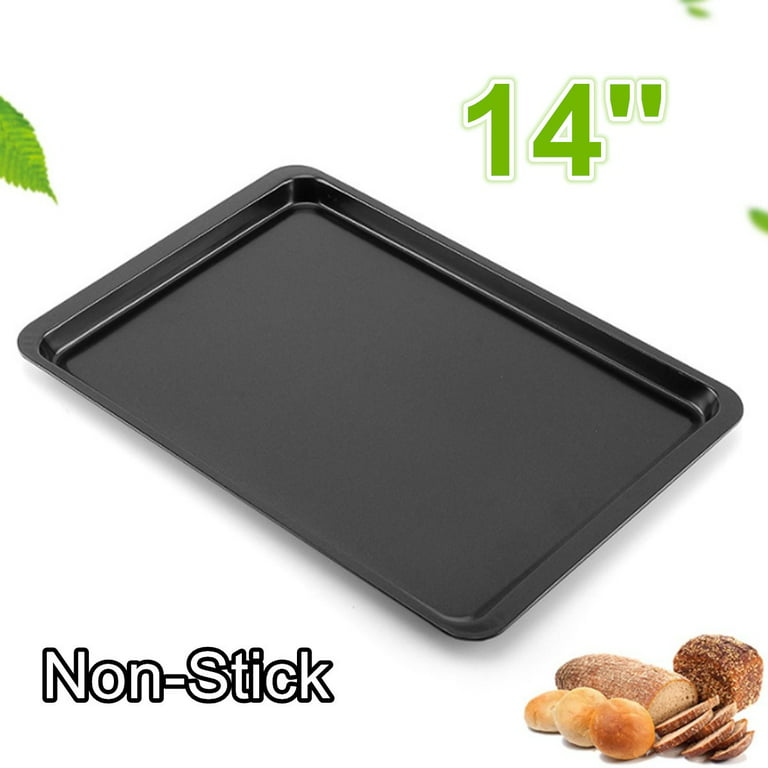 Thicken Carbon Steel Golden Baking Tray Nonstick Square Oven Cake