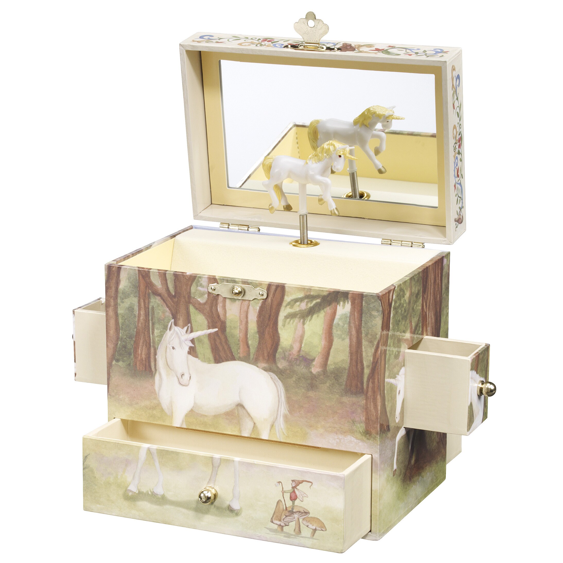 Unicorn Musical Jewelry Box - image 2 of 2