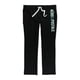 thumbnail image 1 of Aeropostale Vert NY Logo Pantalones de chándal deportivos para mujer, negro, XS Aeropostale Pantalones deportivos, 1 of 2