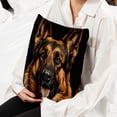 thumbnail image 6 of Shepherd Dog Decorative Pillows Covers with Unique Patterns for Bed, Home Decor - Set of 2 Pillow Inserts - Available in 16x16, 18x18, 20x20 Inches for Various Occasions, 6 of 6