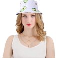 thumbnail image 4 of Sombrero de pescador de algodón de verano para mujeres y hombres, (abogado) ER, 4 of 5