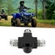 thumbnail image 1 of Conector en t de Manguera de tubo de 3 vías de acero universal para modificació de moticleta atv, capacidad de suministro de combustible, resistencia al desgaste y, 1 of 7