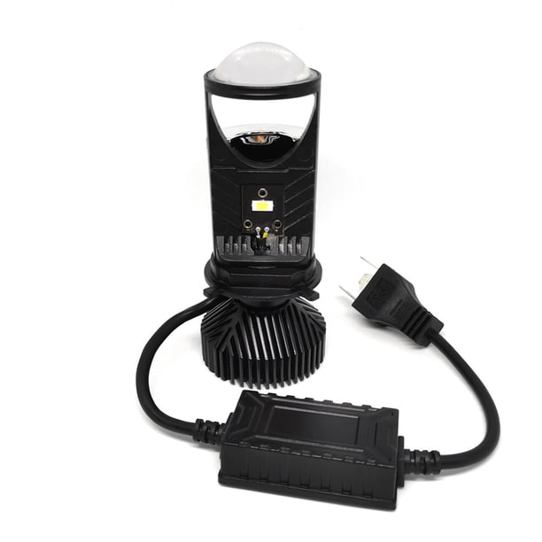 Lente T9, faro LED para coche H4, faro LED para coche, faro delantero, bombilla para faro LED para coche