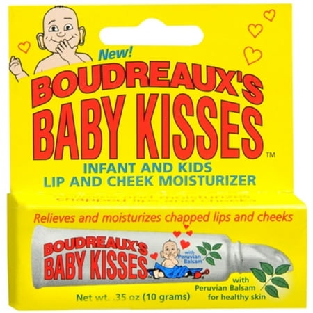 Boudreauxs Baby Kisses Lip And Cheek Moisturizer For Infant And Kids - 10 Gm