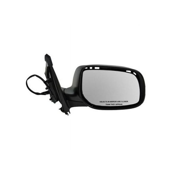 Right Mirror - Compatible with 2009 - 2013 Toyota Corolla Sedan 2010 2011 2012