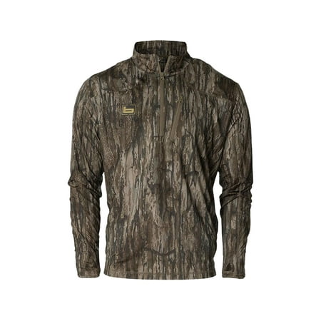 Banded Men s Tec Stalker Quarter Zip Shirt Realtree Legacy Medium