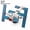 96Pcs NO BOX 8881, variant on City Shuttle Satellite Rocket Building Blocks Space Station Saturn Astronaut Figure Man Bricks Set Gift for Boys