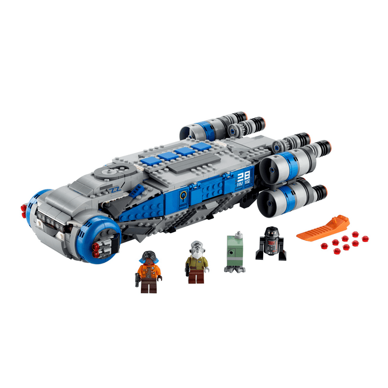 Star wars lego resistance hotsell