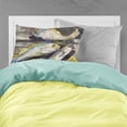 thumbnail image 2 of Carolines Treasures JMK1116PILLOWCASE Fish On The Dock Fabric Standard Pillowcase, 2 of 2