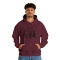 thumbnail image 6 of Hello Darkness My Old Friend Classic Unisex Heavy Blend™ Hooded Sweatshirt, 6 of 6