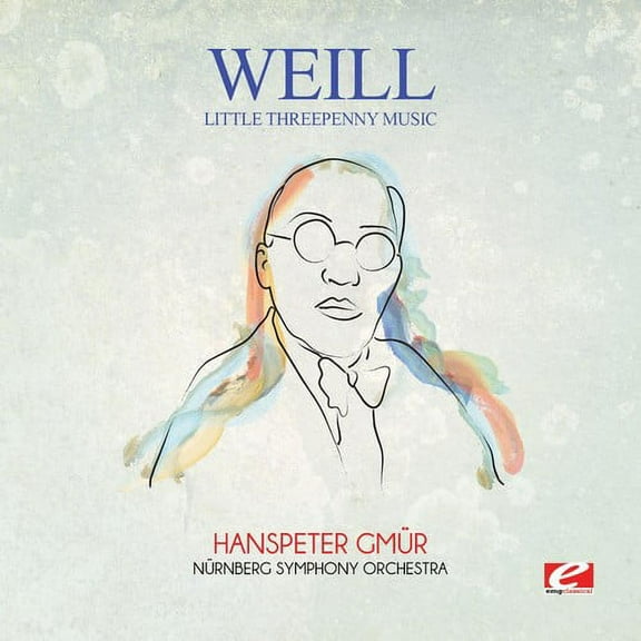 Weill - Weill: Little Threepenny Music - Classical - CD