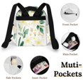 thumbnail image 4 of Elegant Watercolor Floral Design Art Small Backpack Cute Mini Backpacks For Woman Lightweight Daypacks, 4 of 8