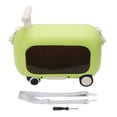 thumbnail image 2 of Kids Ride On Luggage, Kids Rideable Suitcase 90 Degree Folding Pedal for Travel, 2 of 7