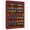 thumbnail image 6 of Tilz, Hot Sauce Gift Sets |24 Hot Sauce Bottles, Sampler, Chilli Sauce, Food Gifts For Men |Sriracha, Jalapenos, Garlic, Cayenne Pepper, ⁠Scotch Bonne, ⁠BBQ, Chipotle | Gifts for Men, Women, 6 of 6