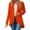 Orange, variant on Vedolay Womens Sweater Fall Women Casual Long Sleeve Cardigan Red,S