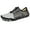 Gray, variant on Water Shoes Womens Mens Outdoor Quick Dry Unisex Sports Aqua Shoes for Beach Diving Snorkeling Surfing