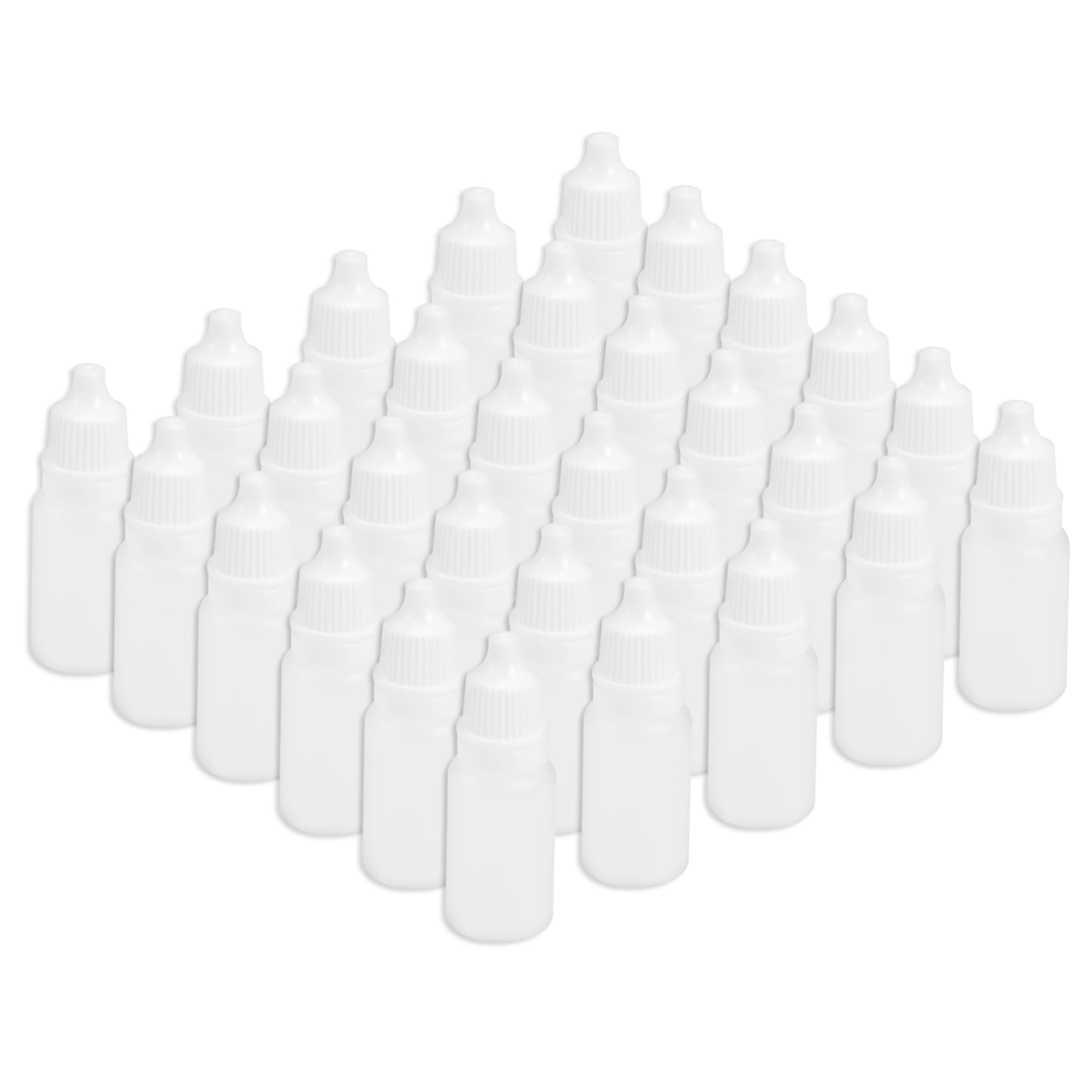 Plastic Dropper Bottle, 10ml/0.34oz Small Mouth Drop Bottles Empty