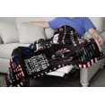 thumbnail image 3 of Veteran Gifts,Veteran Fathers Gift,Vietnam Veteran Gifts,Veteran Gifts for Men,Hard Head Veterans,Gifts for Veterans,Navy/Army/Air Force Veteran Gifts,Proud Patriotic Veterans Blanket 60”x50”, 3 of 6