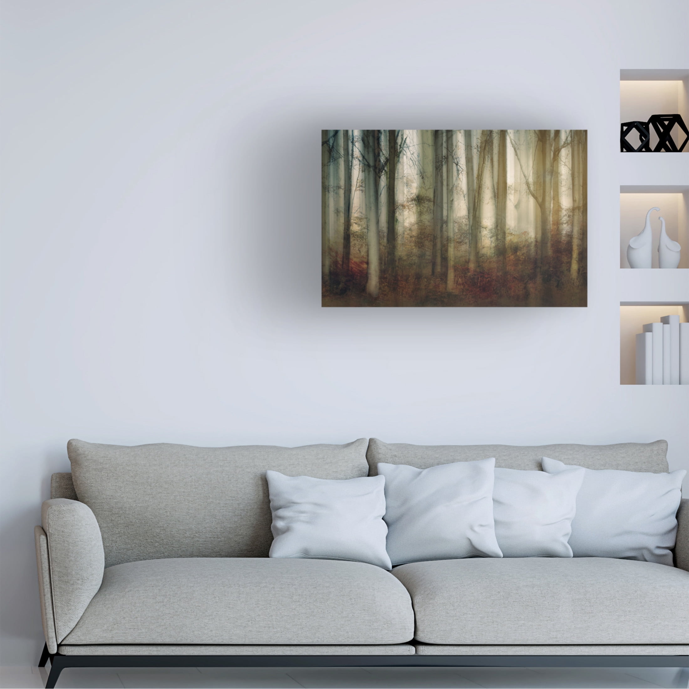 Trademark Fine Art Nel Talen Autumn Light Canvas Wall Art