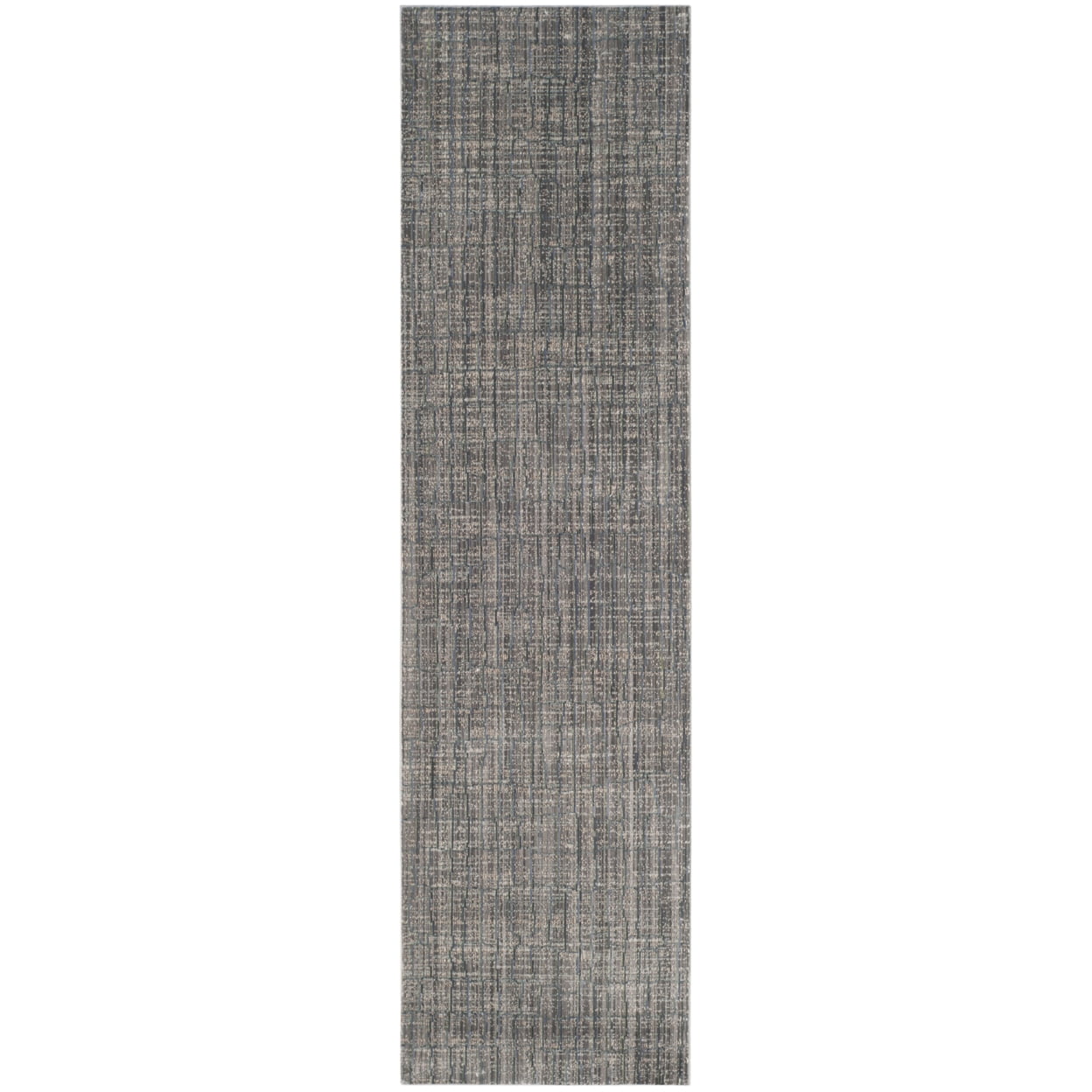 SAFAVIEH Valencia Ulysses Abstract Polyester Area Rug, Grey/Multi, 2' x 3'