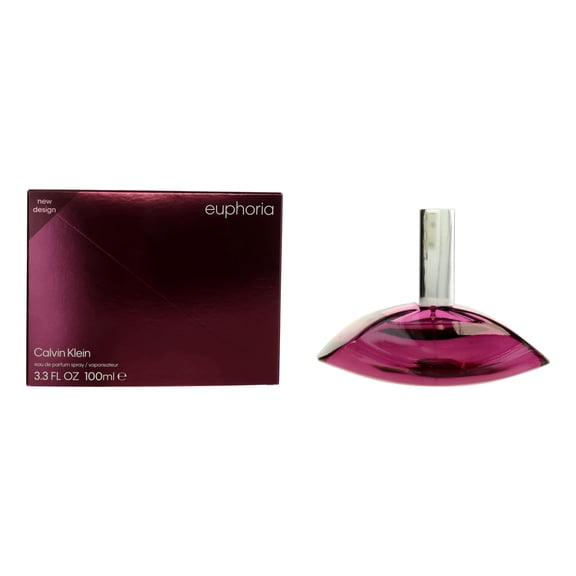 Calvin Klein Euphoria Eau De Parfum Spray, Perfume for Women, 3.4 oz