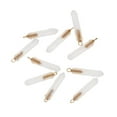 thumbnail image 4 of 10pcs Silicona Tapón Cabeza Flotador Asiento Línea de Lanzamiento Flotador Bobbers 11-14mm, 4 of 7