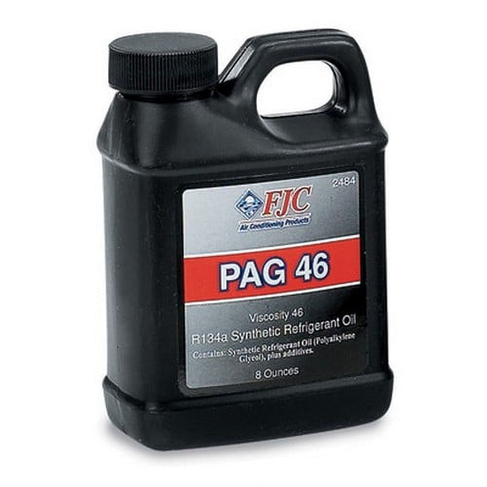 FJC, R1234YF Refrigerant Oil, 8 oz, Facilitates Freon Flow