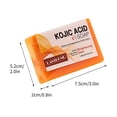thumbnail image 3 of Hauiodp KojicAcid Soap Lasting Oil Control Removed Sulfur Soap Men And Women Can Clean Hand Soap 100g, 3 of 9