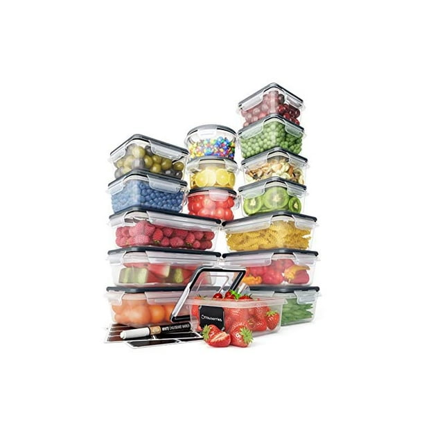 chef's path airtight food storage containers set
