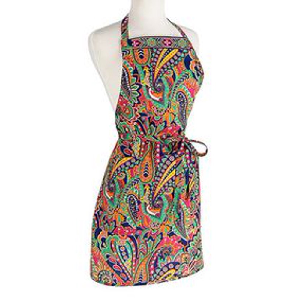 Best Brands Paisley Apron